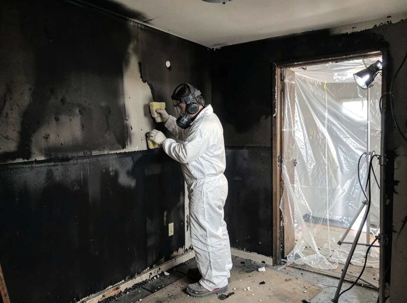 Fire Damage Restoration company in Emery, SD