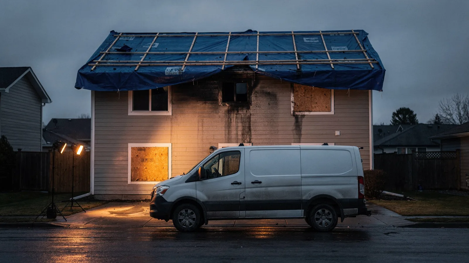 Fire Damage Restoration in Emery, SD near me